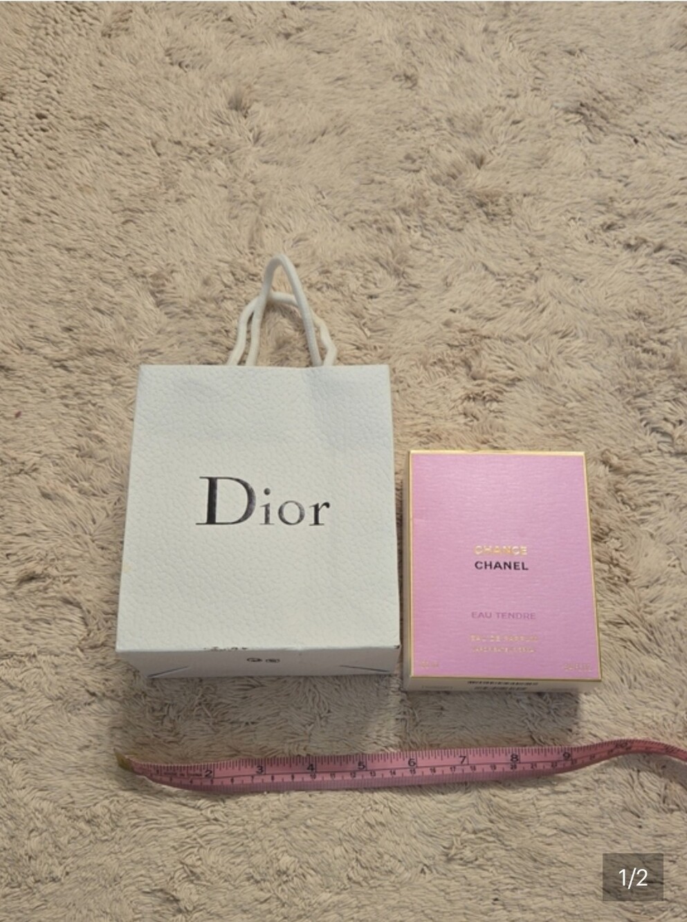 Dior Bag And Chanel Empty Box
